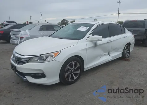 2017 Honda Accord Ex-L V6 из США, поврежденный, VIN 1HGCR3F89HA032552